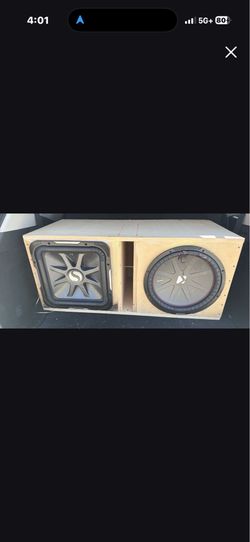 Kicker subs in ported box
