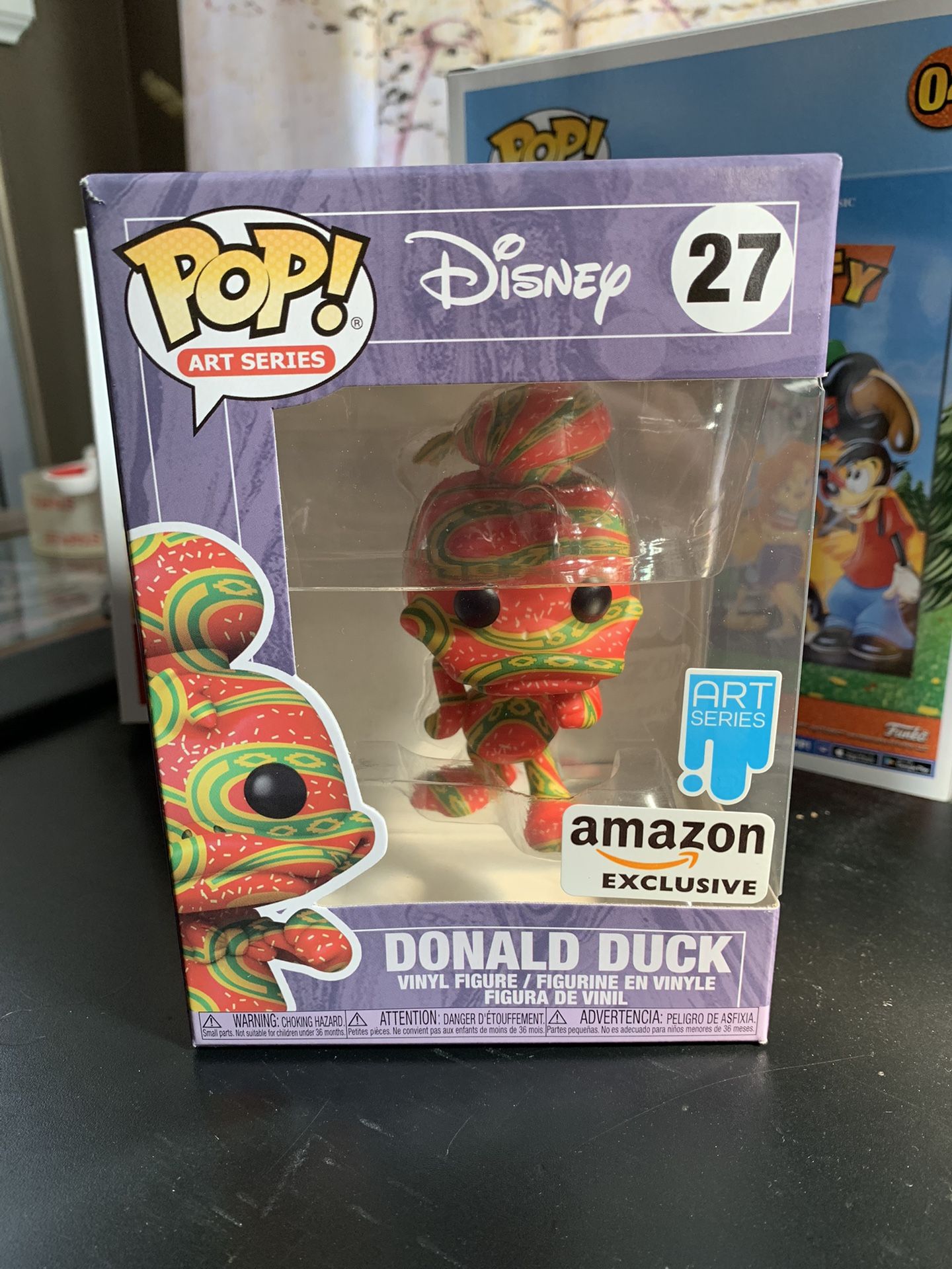 Donald Duck Funko Pop! Cinco de Mayo Disney Art Series #27 Amazon Exclusive