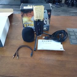 USB Condenser Microphone