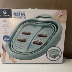 Collapsible Foot Spa 