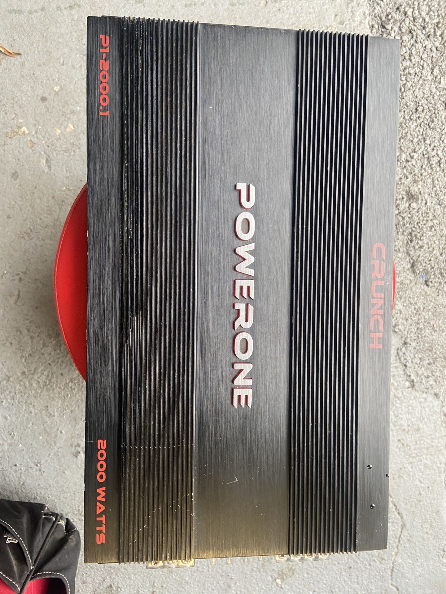 Crunch Amplifier Car Audio