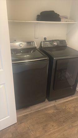 Samsung washer and dryer