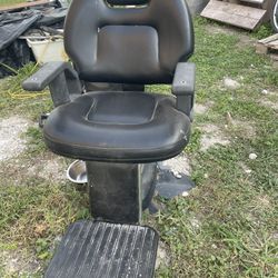barber chair