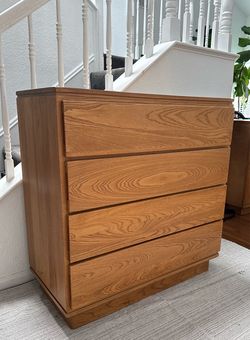 Restored Mid Century 4 Drawer Dreaser