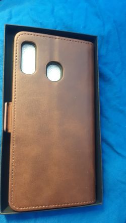 Samsung A20 case wallet