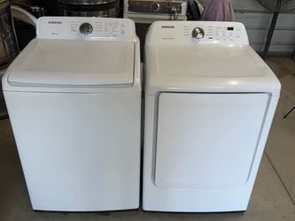 Samsung Washer And Gas Dryer