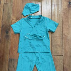 Kids Dr Costume