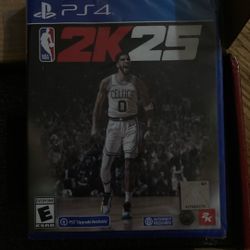 2K25 PS4/PS5