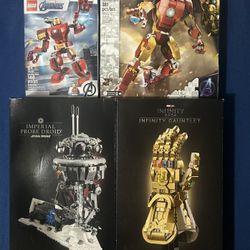 Brand New Legos 