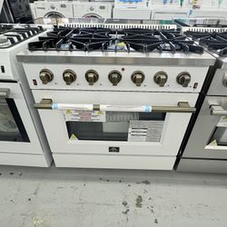 FORNO 36” Range / 2 Years Warranty 