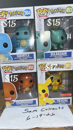 Pokemon pops