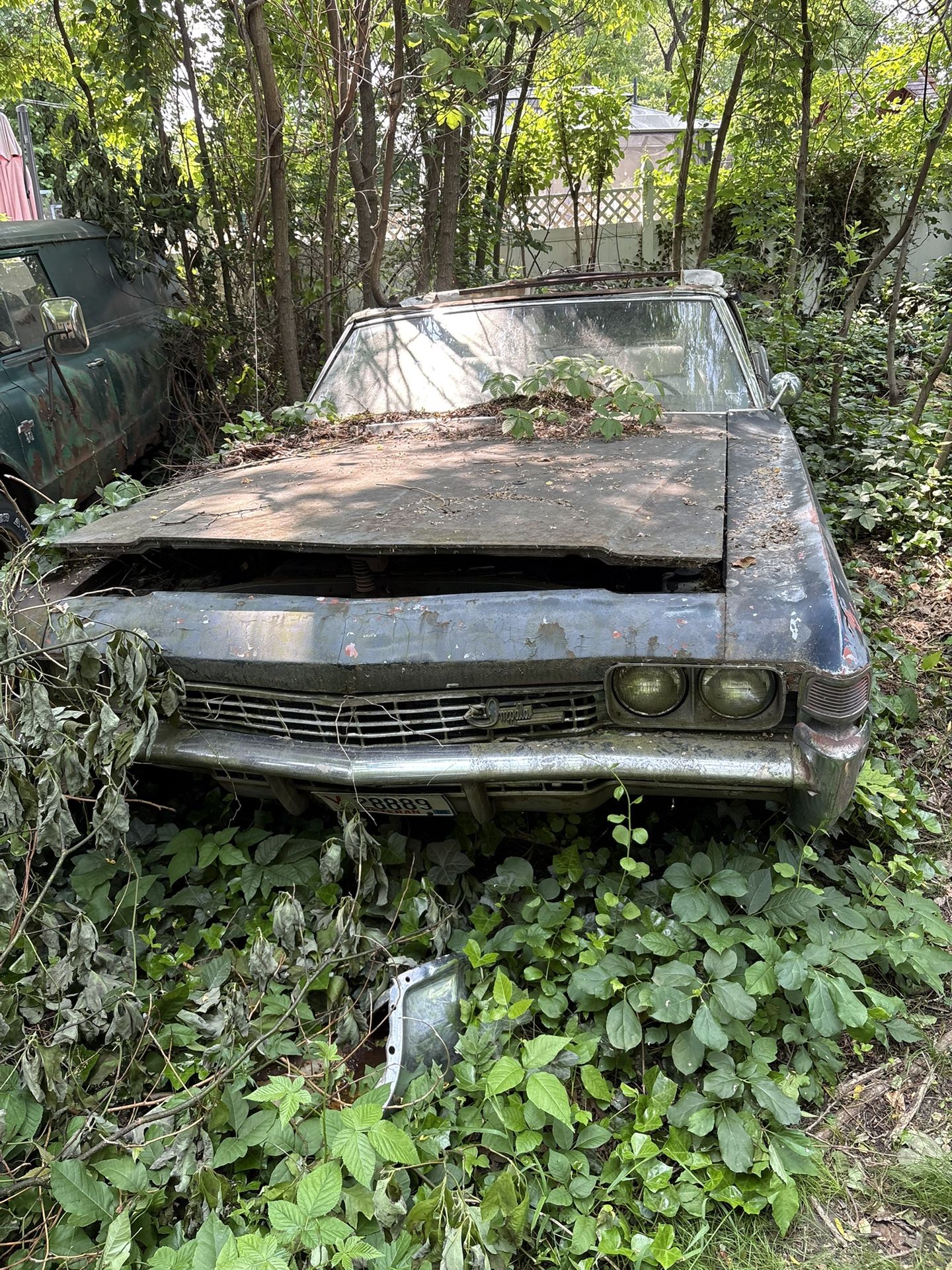 68 Chevy Impala Convertible SS