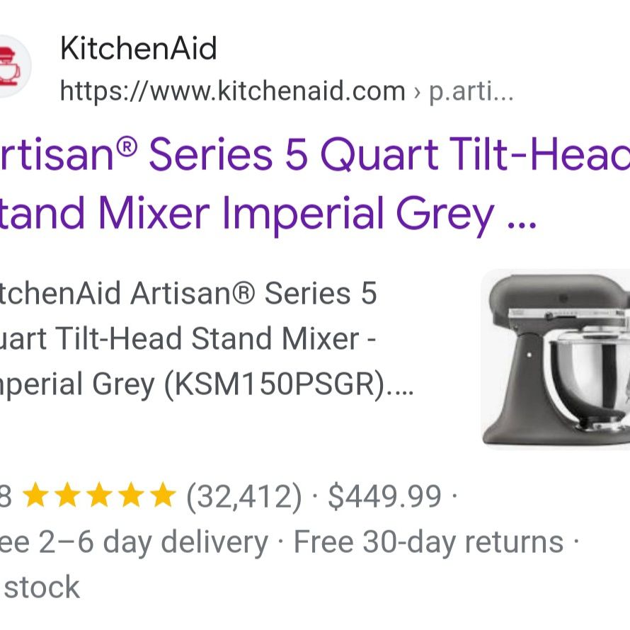 KitchenAid Artisan Series 5-Quart Tilt-Head Majestic Yellow Stand Mixer for  Sale in Fair Oaks, CA - OfferUp