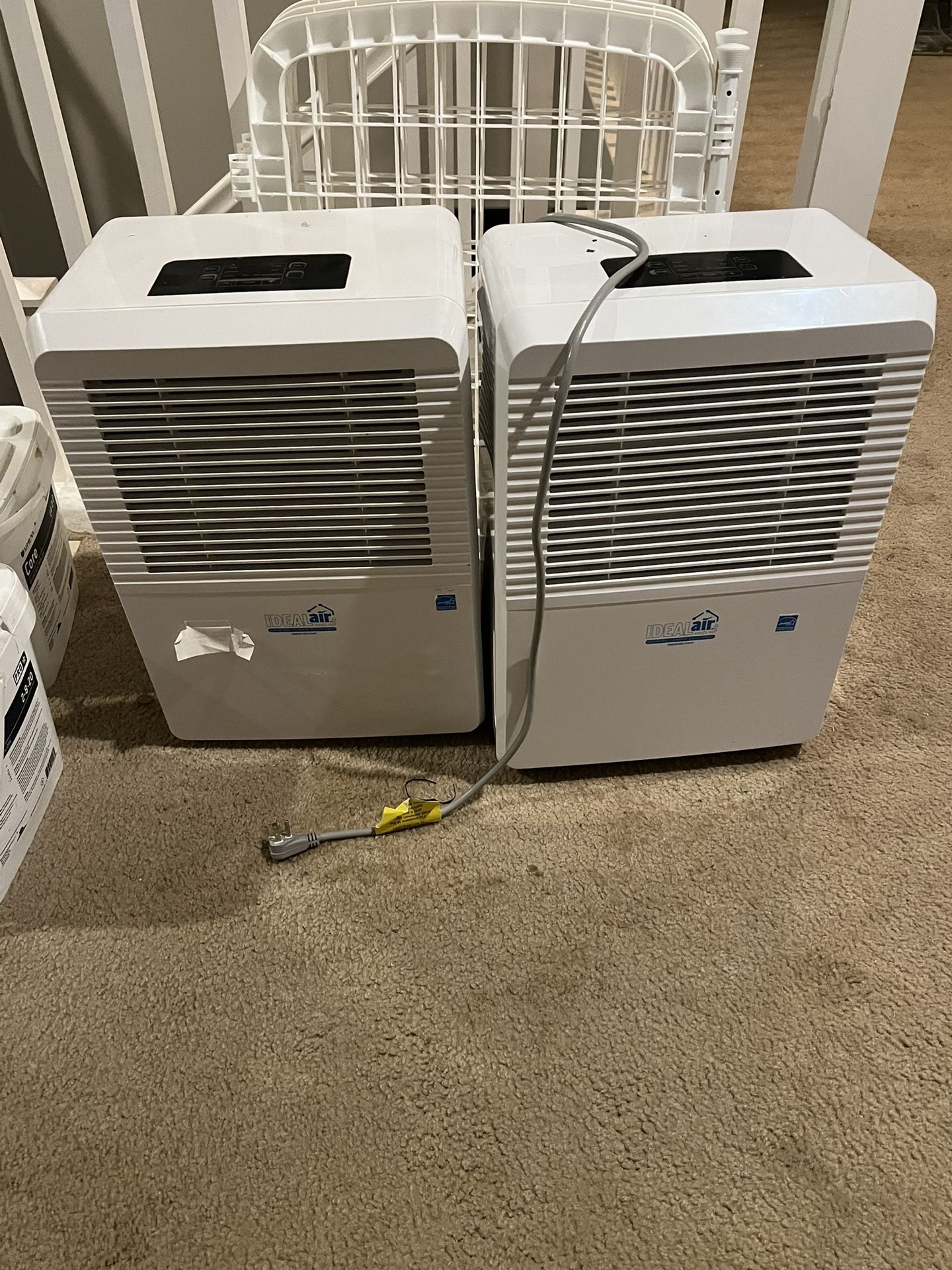 Ideal Air 50 Pint Dehumidifier