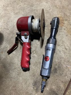 Two Air Hose Tools