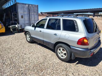 2004 Hyundai Santa FE