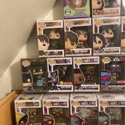 FUNKO POPS