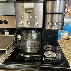 Coffee Maker And Keurig Pod Drawer