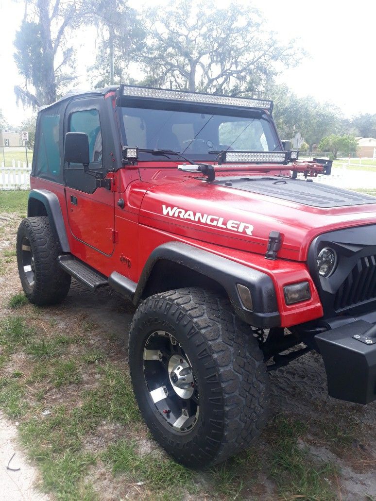 1997 Jeep Wrangler