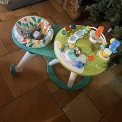 Baby Activity center and table