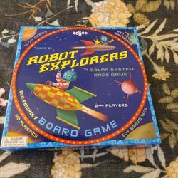 Brand New Robot Explorers Board Game