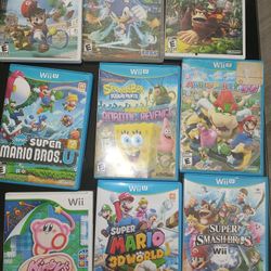 Wii U Games