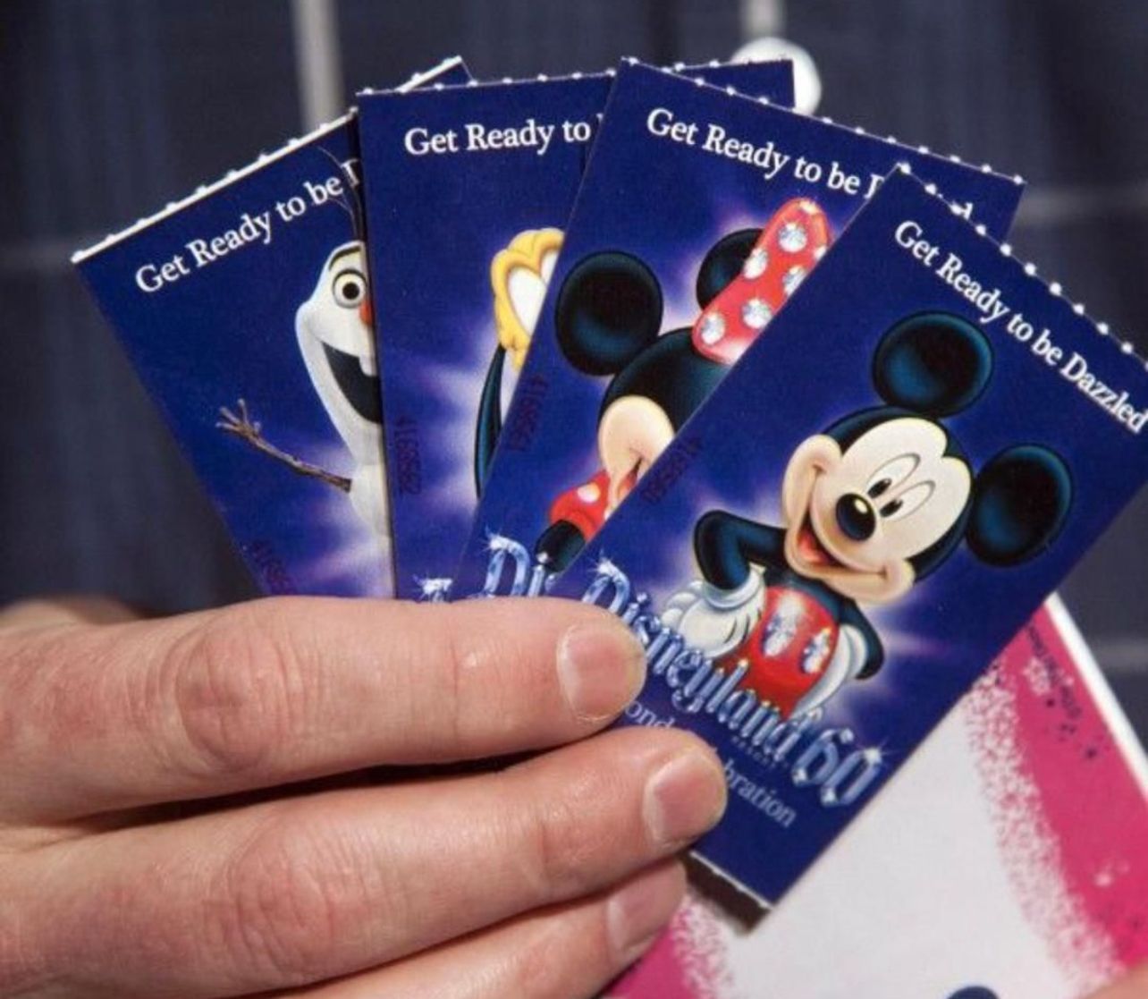 Disneyland Tickets