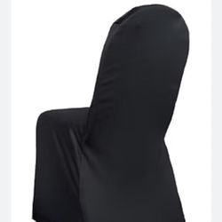 Black Chair Covers For Sale