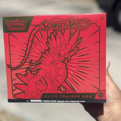 Scarlet & Violet ETB (2023)