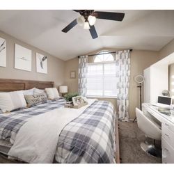 Cal King Bed Set ( Willing To Sell Separate )