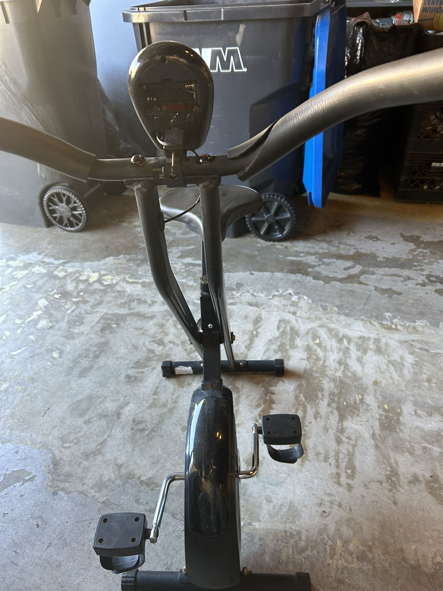 Foldable Exercise Bike(black)