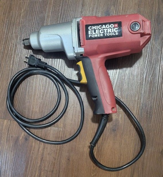 IMPACT WRENCH (CHICAGO ELECTRIC)