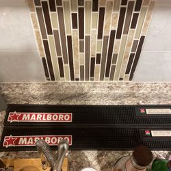 Marlboro Bar Mats 