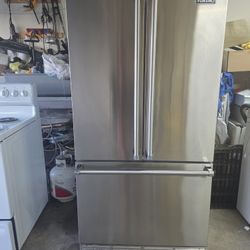 Viking French Door Refrigerator 