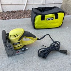 RYOBI 6 Amp Corded AC Biscuit Joiner 