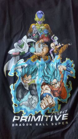 Primitive Dragon Ball Super