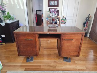 Vintage Desk.