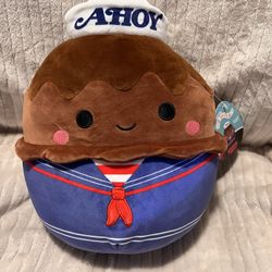 Stranger Things Squishmallow-Chocolate Pudding NWT