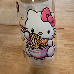 Sanrio Glass Cups