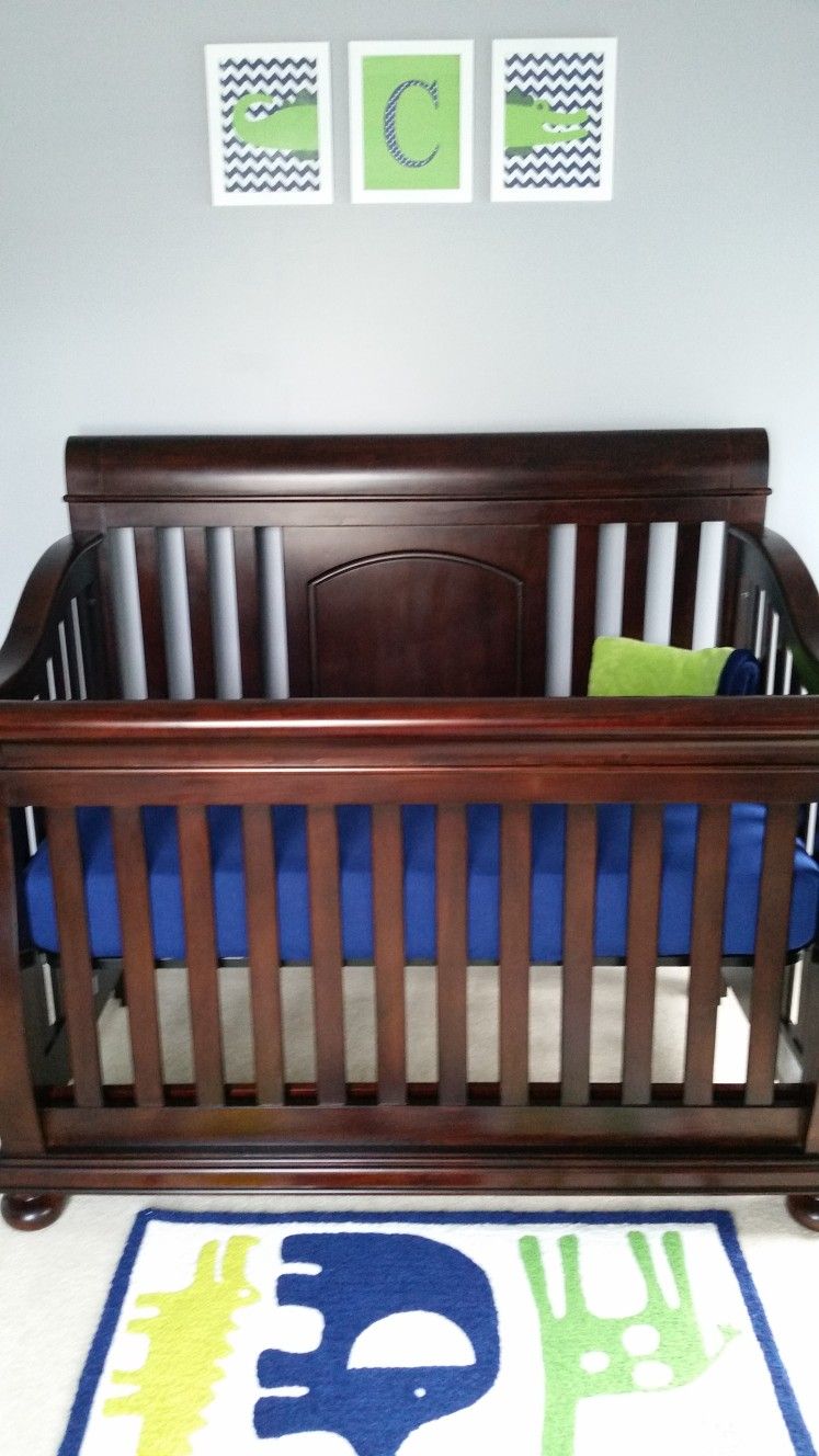 Convertible Crib To Toddler Bed