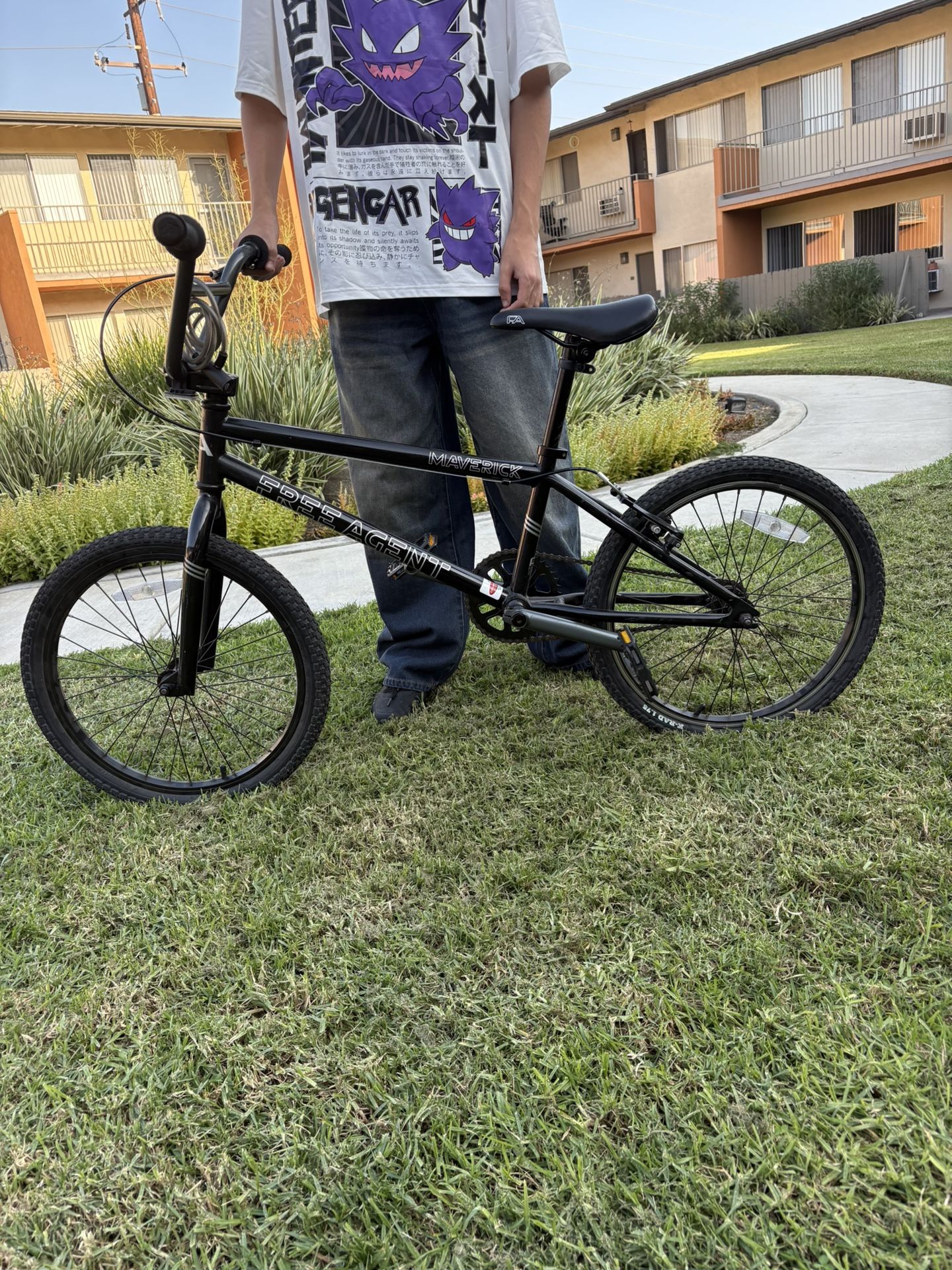 Maverick BMX Bike