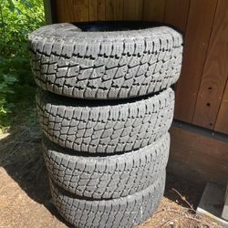 16”  Wheels And Tires