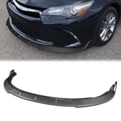15-17 Toyota Camry Front Bumper Lip