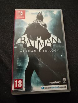 Batman Arkham trilogy