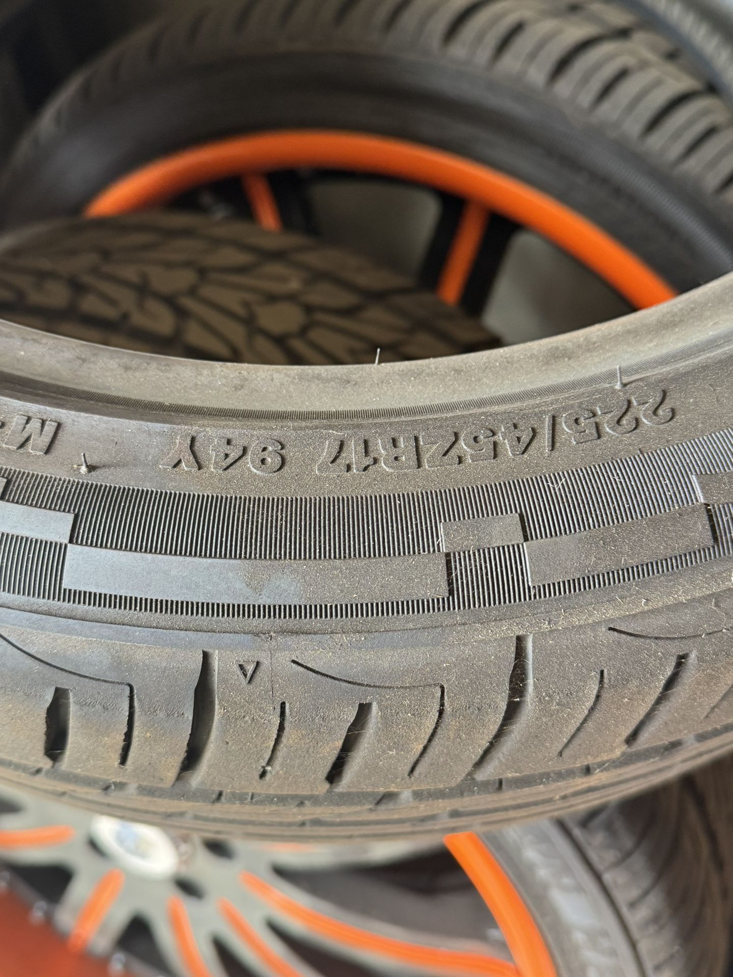 Tires 2 Tires 225/45/17 