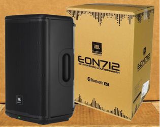 JBL EON Series 12" PA Speaker Bluetooth App Control 1300 Watts EON712 🚨 Payment Options Available 🚨 No Credit Needed 🚨