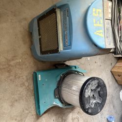 Water Damage Equipment 
