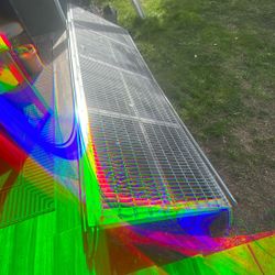 aluminum ramp /rampa