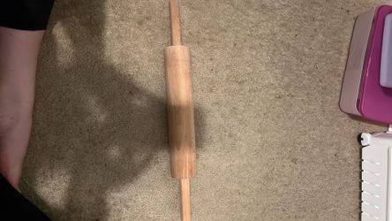 Wooden rolling pin