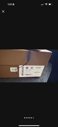 Shoes Burberry Originales